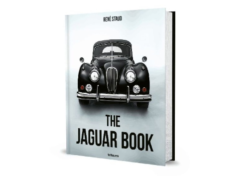 Buchcover und Innenansicht für das Buch: The Jaguar Book
