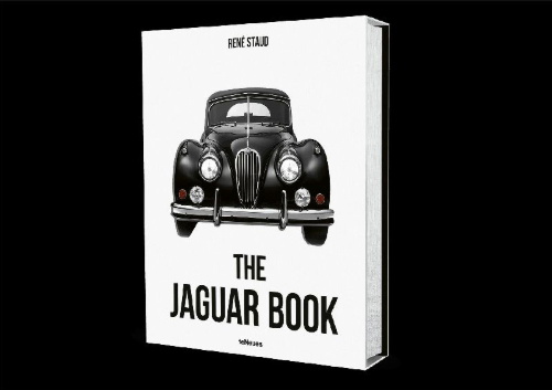 Buchcover und Innenansicht für das Buch: The Jaguar Book
