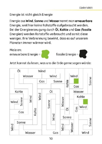 Buchcover und Innenansicht für das Buch: Mein Rätselblock Sachunterricht 3. Klasse