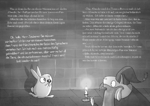 Buchcover und Innenansicht für das Buch: Drache undercover - Voll verpeilt mit Zauberstab (Drache Undercover, Bd. 2)