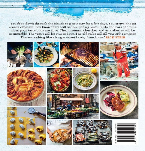 Buchcover und Innenansicht für das Buch: Rick Stein's Long Weekends