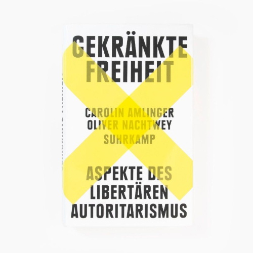 Buchcover und Innenansicht für das Buch: Gekränkte Freiheit