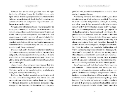 Buchcover und Innenansicht für das Buch: 'Sozialschmarotzerin'
