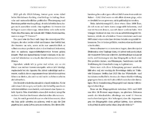 Buchcover und Innenansicht für das Buch: 'Sozialschmarotzerin'