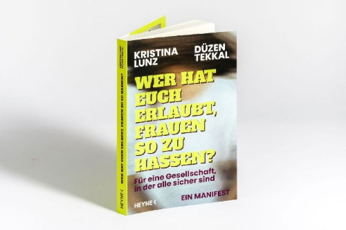 Buchcover und Innenansicht für das Buch: Wer hat euch erlaubt, Frauen so zu hassen?