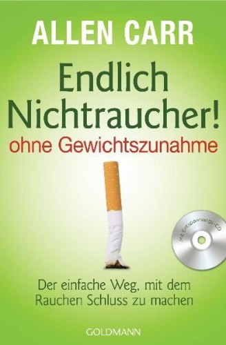 Buchcover und Innenansicht für das Buch: Stop Smoking Now Without Gaining Weight