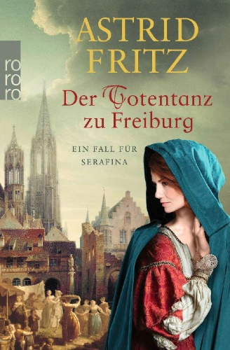 Buchcover und Innenansicht für das Buch: Der Totentanz zu Freiburg