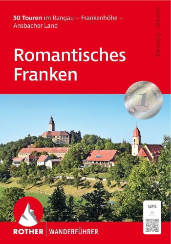 Buchcover und Innenansicht für das Buch: ROTHER Wanderführer Romantisches Franken
