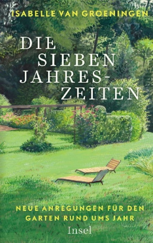 Buchcover und Innenansicht für das Buch: Die sieben Jahreszeiten