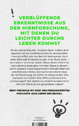 Buchcover und Innenansicht für das Buch: Wer denkt, ist klar im Vorteil