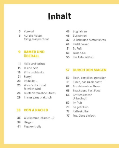 Buchcover und Innenansicht für das Buch: PONS Englisch ohne ähm