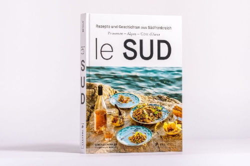 Buchcover und Innenansicht für das Buch: Le Sud