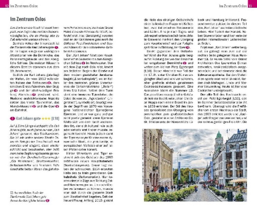 Buchcover und Innenansicht für das Buch: Reise Know-How CityTrip Oslo
