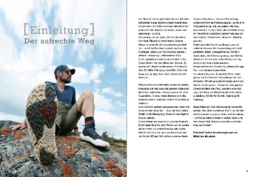 Buchcover und Innenansicht für das Buch: outdoor Reise - Wandern in Norwegen: Unterwegs auf dem Olavsweg