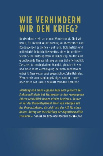 Buchcover und Innenansicht für das Buch: Was wollen wir? Was können wir?