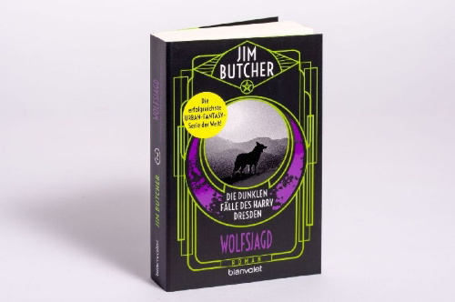 Buchcover und Innenansicht für das Buch: Fool Moon (The Dresden Files 2)