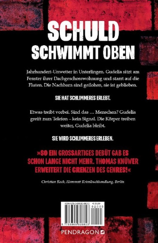 Buchcover und Innenansicht für das Buch: Das Haus in dem Gudelia stirbt