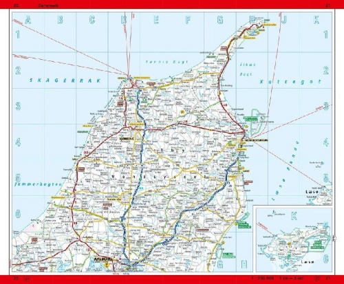 Buchcover und Innenansicht für das Buch: ADAC Der Große Autoatlas 2026/2027 Deutschland und seine Nachbarregionen 1:300.000
