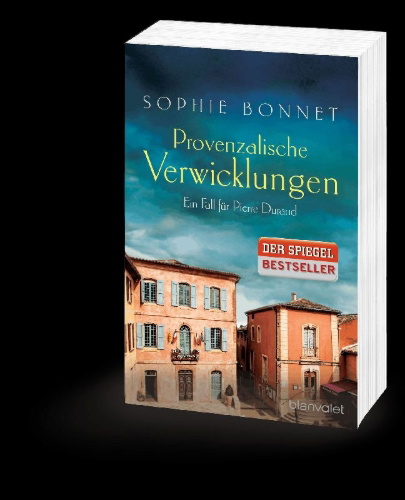 Buchcover und Innenansicht für das Buch: Provenzalische Verwicklungen