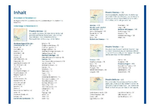 Buchcover und Innenansicht für das Buch: MICHAEL MÜLLER Reiseführer Venetien