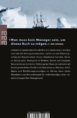 Buchcover und Innenansicht für das Buch: Shackleton's Way