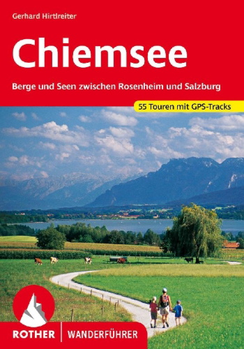 Buchcover und Innenansicht für das Buch: Chiemsee