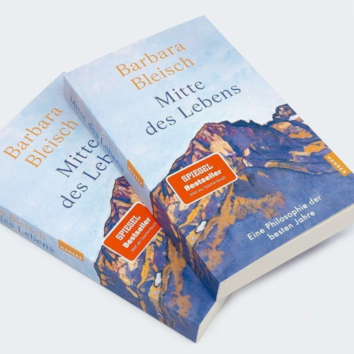 Buchcover und Innenansicht für das Buch: Mitte des Lebens