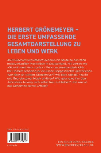 Buchcover und Innenansicht für das Buch: Grönemeyer