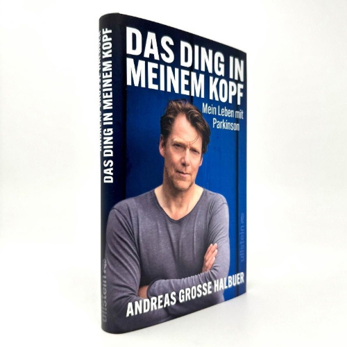 Buchcover und Innenansicht für das Buch: Das Ding in meinem Kopf