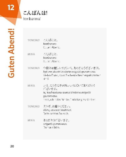 Buchcover und Innenansicht für das Buch: PONS Sprechen wie ein echter Japaner (m|w|d)