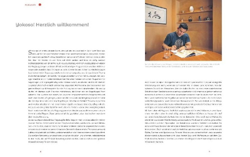 Buchcover und Innenansicht für das Buch: Tohrus Japan