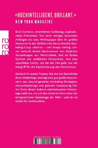 Buchcover und Innenansicht für das Buch: Barbieland. The Unauthorized History