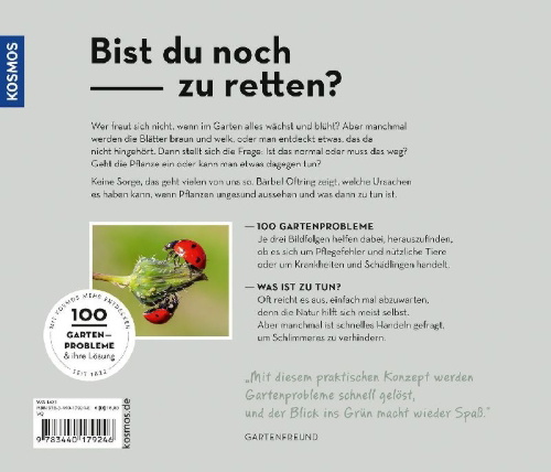 Buchcover und Innenansicht für das Buch: Bist du noch zu retten?
