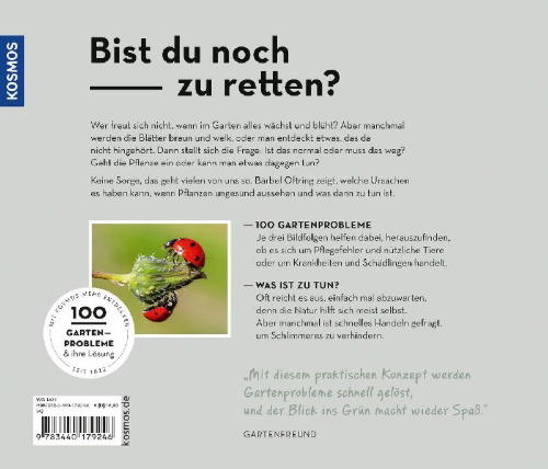Buchcover und Innenansicht für das Buch: Bist du noch zu retten?