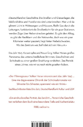 Buchcover und Innenansicht für das Buch: 1945