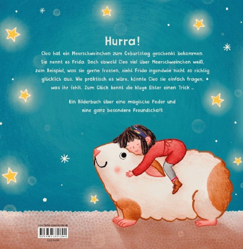 Buchcover und Innenansicht für das Buch: Meerschweinchentage