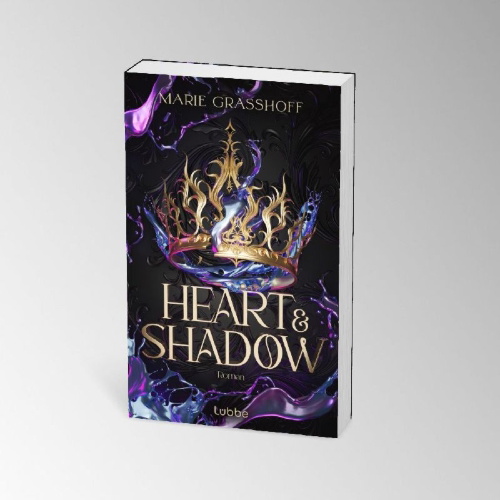Buchcover und Innenansicht für das Buch: Heart & Shadow