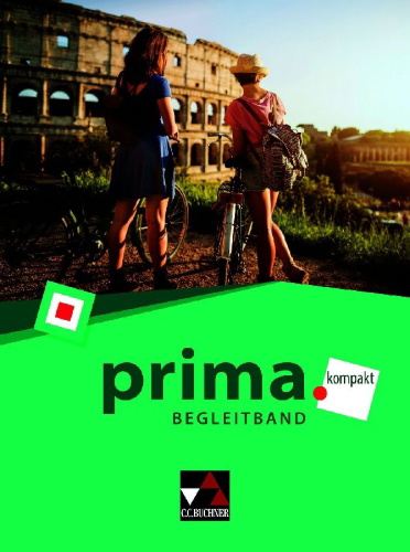 Buchcover und Innenansicht für das Buch: prima.kompakt Begleitband