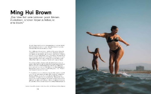 Buchcover und Innenansicht für das Buch: Every Body Surf