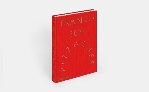 Buchcover und Innenansicht für das Buch: Franco Pepe: Pizza Chef (2025)