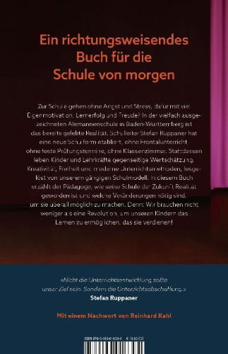 Buchcover und Innenansicht für das Buch: Das könnte Schule machen