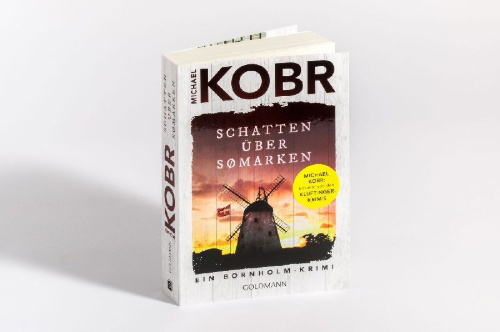 Buchcover und Innenansicht für das Buch: Schatten über Sømarken