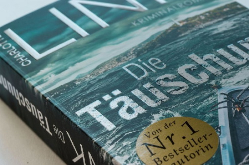 Buchcover und Innenansicht für das Buch: Die Täuschung