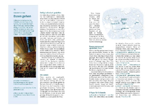 Buchcover und Innenansicht für das Buch: MICHAEL MÜLLER Reiseführer Rom MM-City