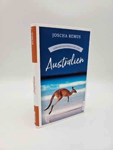 Buchcover und Innenansicht für das Buch: Gebrauchsanweisung für Australien