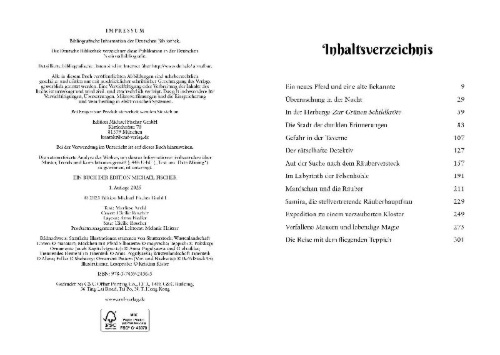 Buchcover und Innenansicht für das Buch: Wüstenzauber (Band 2)