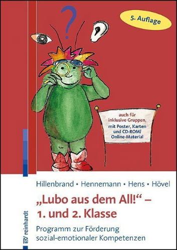 Buchcover und Innenansicht für das Buch: "Lubo aus dem All!" - 1. und 2. Klasse