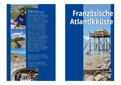 Buchcover und Innenansicht für das Buch: MICHAEL MÜLLER Reiseführer Französische Atlantikküste