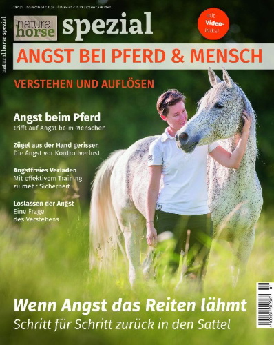 Buchcover und Innenansicht für das Buch: Natural Horse 36 Sonderausgabe