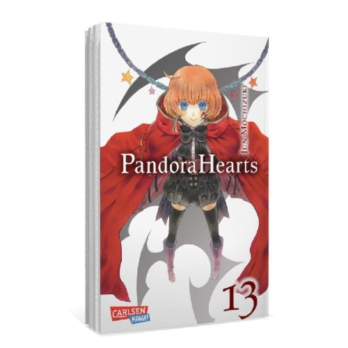 Buchcover und Innenansicht für das Buch: Pandora Hearts